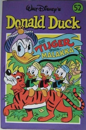 Donald Duck pocket 2e reeks deel 52 De tijger van Malakka, Verzenden