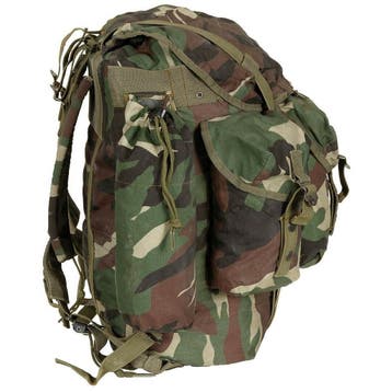 Turkse landmacht Alice Pack veldrugzak 55L, Forest camo, Ophalen of Verzenden, Gebruikt, Rugzak