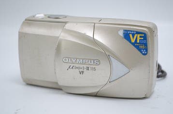 Olympus mju-II 115 VF Analoge camera, TV, Hi-fi & Vidéo