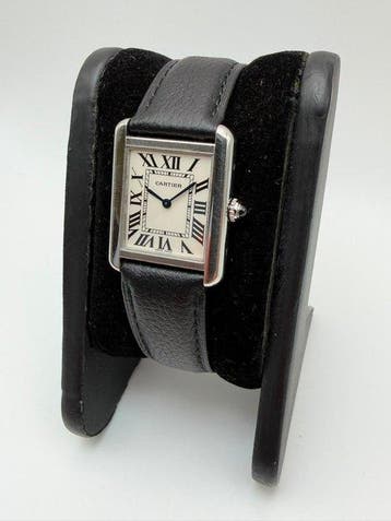 Cartier - Tank Solo - W5200005 / 3170 - Unisexe - 2017