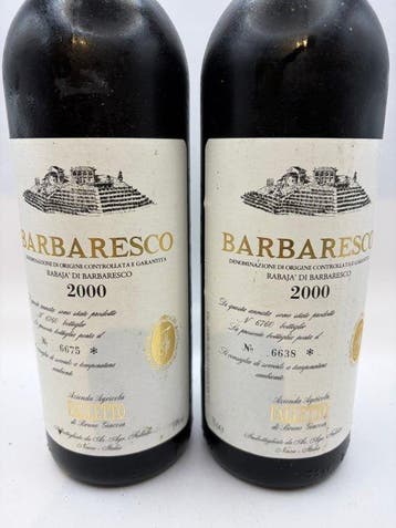 2000 Bruno Giacosa, Rabaja di Barbaresco - Barbaresco - 2, Nieuw