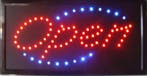OPEN LED bord lamp verlichting lichtbak reclamebord #C5, Verzenden, Nieuw