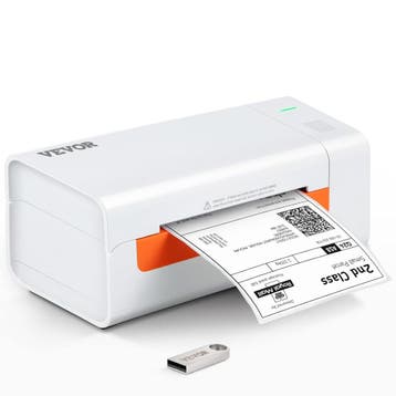 Vevor Thermische Printer | Tweede kansje | OP = OP, Verzenden, Zo goed als nieuw, Etiket, VEVOR