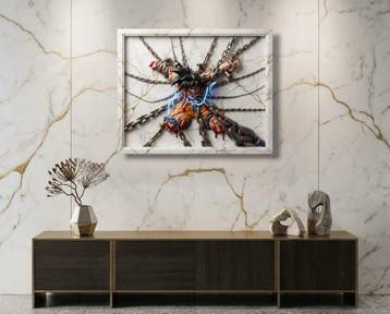 Makayhos - [Canvas] Son Goku Bound – Chains of Destiny, Nieuw