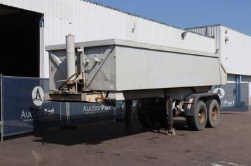 Veiling: Kipper Oplegger Langendorf SKA 20/26 31500kg 1994