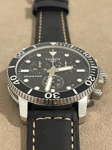 Tissot - Seastar 1000 Chronograph - Sans prix de réserve -
