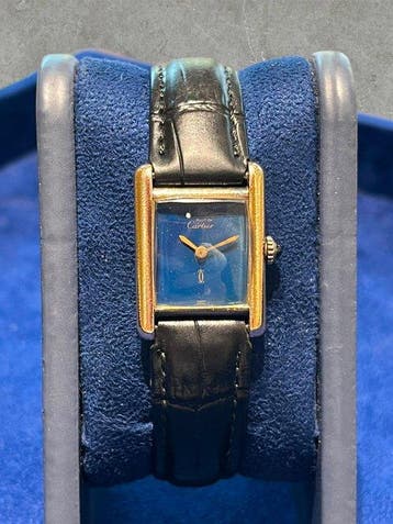 Cartier - Tank Must de Cartier - 3 - Unisexe - 1970-1979