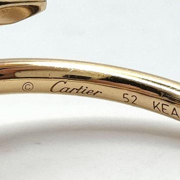 Cartier - Bague - 18 carats Or jaune - juste un clou, Nieuw