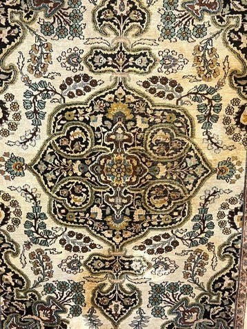 Kasjmier zijde - Tapijt - 155 cm - 95 cm, Nieuw
