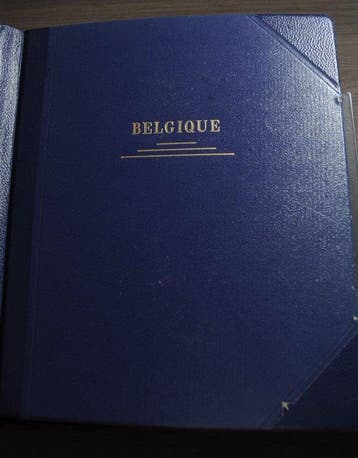 Belgique - Collections dans divers albums et carnets de, Gestempeld