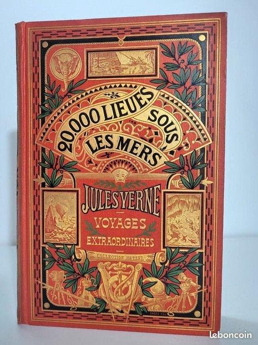 Jules Verne - 20000 lieues sous les mers - 1905, Antiquités & Art, Antiquités | Livres & Manuscrits