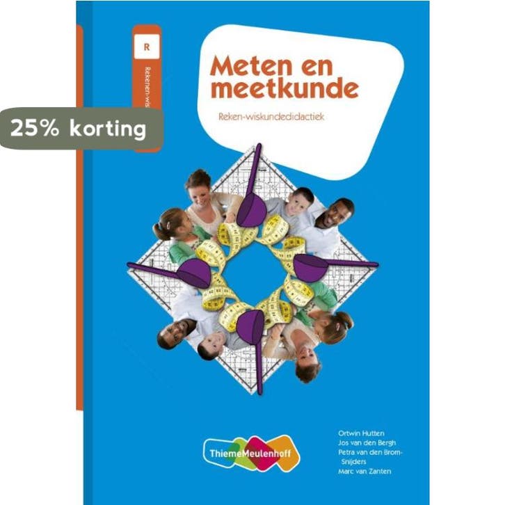 Meten en meetkunde 9789006955385 Marc Zanten, Livres, Livres scolaires, Envoi