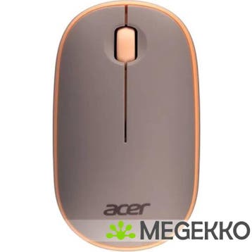 Acer AMR100 Wireless Bubble Peach muis, Verzenden, Nieuw