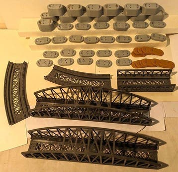 Märklin H0 - Voie ferrée pour trains miniatures (54) -