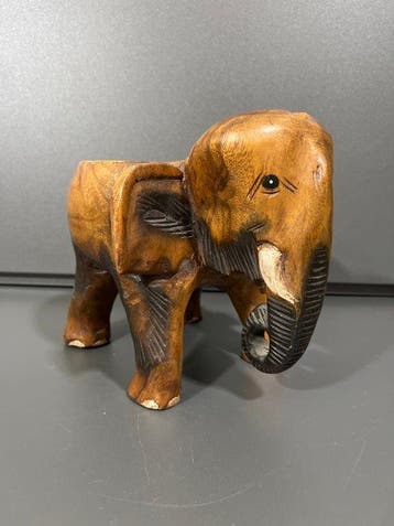 Table à plantes - Bois - Éléphant