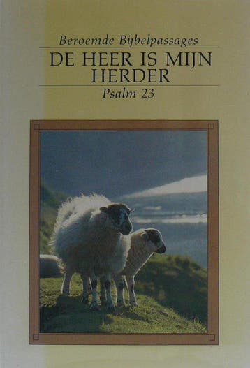 Heer is mijn herder, de. bijbelpass - Connell, Verzenden