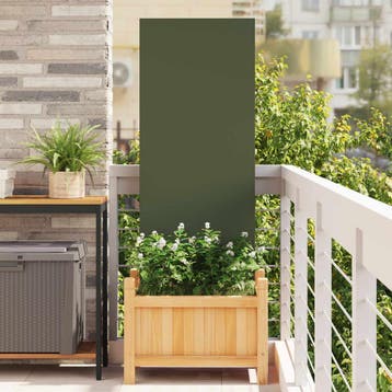 vidaXL Tuin Privacy Scherm Olijfgroen 50 x 140 cm, Verzamelen, Posters, Verzenden, Nieuw