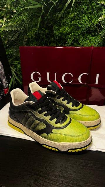 Gucci - Gucci re-web sneakers - Low-top sneakers - Maat: EU, Nieuw