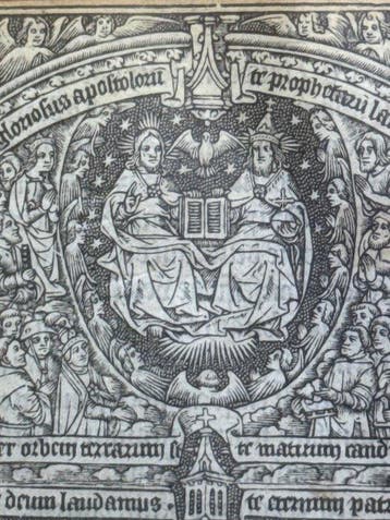 Paris, Antoine Verard, 1510 - Printed Book of Hours on, Antiek en Kunst