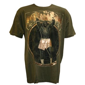 The Ring Smokin Joe Premium siliconen gewassen T-shirt, Verzenden, Vechtsport