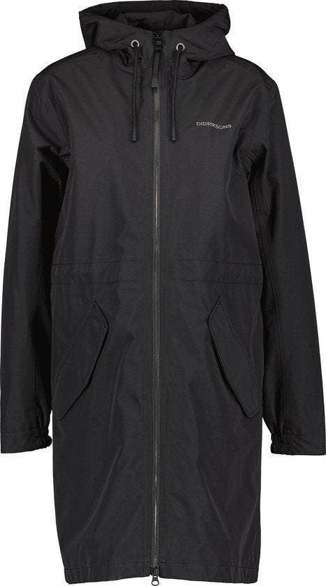 Didriksons MARTA WNS PARKA 3 Dames Outdoorjas - Black - M..., Vêtements | Femmes, Vestes | Hiver, Envoi