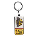 Jurassic Park Licence Plate Sleutelhanger, Ophalen of Verzenden