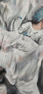 Adam Golly - SILENCE BETWEEN THE WINGS, Antiek en Kunst