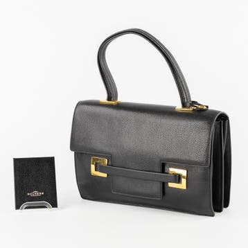 Delvaux - verscheidene modellen handtassen in leder, Ophalen, Gebruikt