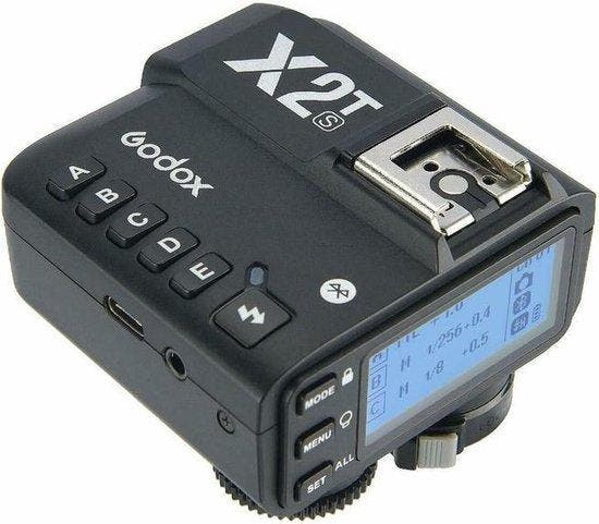 Godox X2 2.4 GHz TTL Wireless Flash Trigger for Sony, TV, Hi-fi & Vidéo, TV, Hi-fi & Vidéo Autre, Envoi