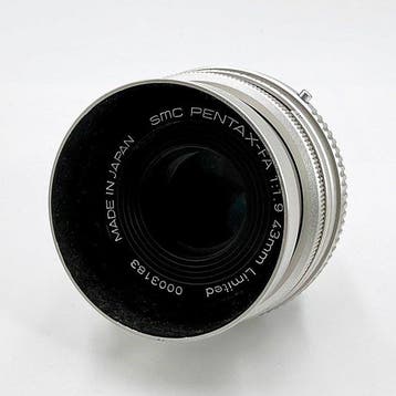 Pentax SMC PENTAX-FA 1:1.9 43mm Limited Objectif d’appareil