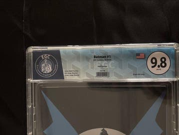 Batman #1 - EGC 9.8 - Foil Variant - 1 Graded comic - EO -