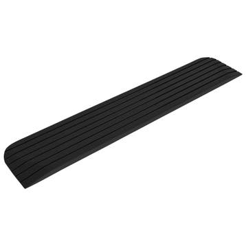 vidaXL Drempelhulp 110x21x2,5 cm rubber, Verzenden