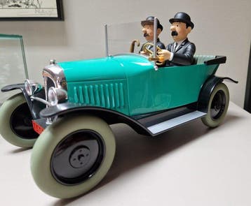 Tintinimaginatio 1:12 - Voiture miniature - 5 cv Dupond et