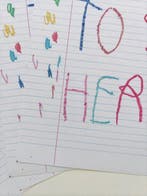 CB Hoyo (1995) - Print “public service“- nothing to see here, Antiek en Kunst