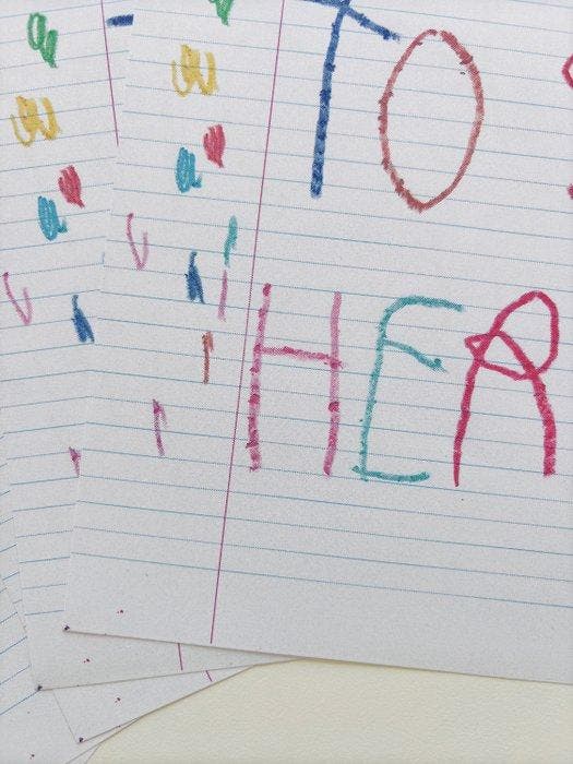 CB Hoyo (1995) - Print “public service“- nothing to see here, Antiek en Kunst, Antiek | Overige Antiek