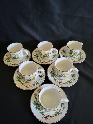 Villeroy & Boch - Service à café (12) - Botanica -