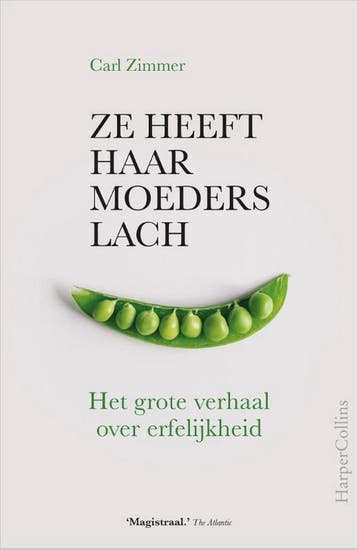 Ze heeft haar moeders lach 9789402702521 Carl Zimmer, Verzenden, Carl Zimmer