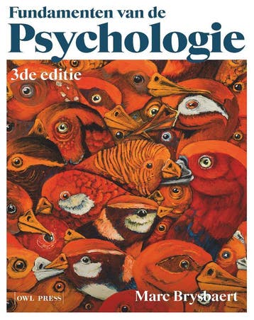 Fundamenten Van De Psychologie | Marc Brysbaert | Nieuw, Verzenden, Marc Brysbaert