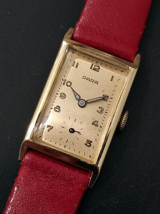 PARA - Art deco - Fixed lugs - 1930s - Sans prix de réserve, Bijoux, Sacs & Beauté, Montres | Hommes