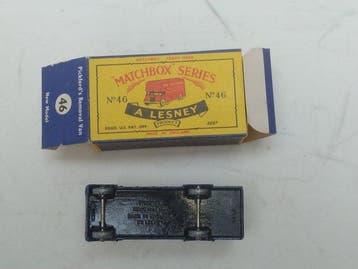 A Lesney Product Matchbox 1-75 Regular Wheels Series 1:76