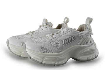 Buffalo Sneakers in maat 38 Wit, Kleding | Dames, Verzenden, Wit, Zo goed als nieuw, Sneakers