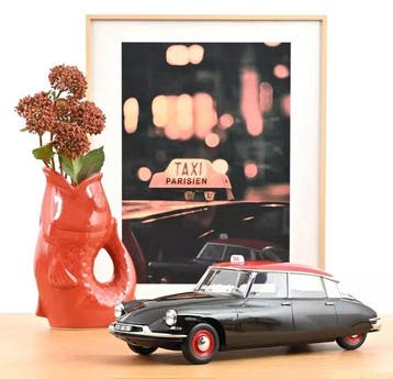 Norev 1:12 - Voiture miniature - Citroën DS 19 (1959) Taxi, Nieuw