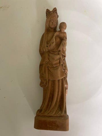 Lucien Pessey - Beeld, Heilige Maria met Kind - Vierge à
