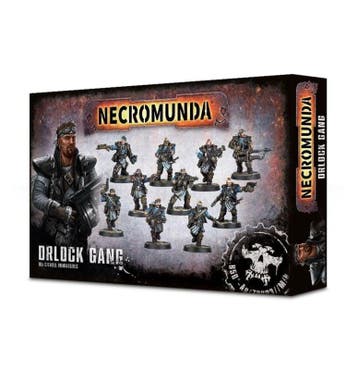 Necromunda Orlock Gang (Warhammer nieuw), Hobby en Vrije tijd, Ophalen of Verzenden, Nieuw