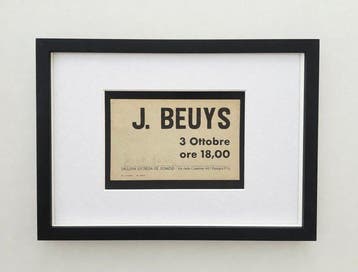 Joseph Beuys (1921-1986) - Joseph Beuys – 2 Werke -