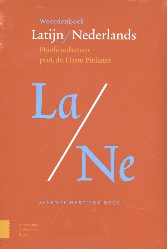 Woordenboek Latijn / Nederlands 9789463720519 Harm Pinkster, Boeken, Woordenboeken, Gelezen, Verzenden
