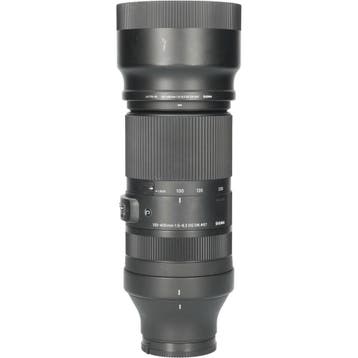Sigma 100-400mm f/5-6.3 DG DN OS Contemporary Sony E-mount, Ophalen of Verzenden, Overige typen