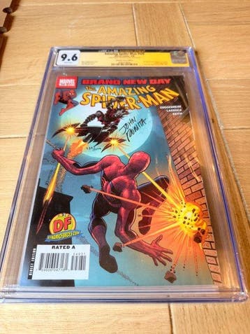 The Amazing Spider-Man 549 - the amazing spider-man #549 –, Livres