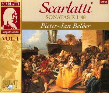 Scarlatti, Pieter-Jan Belder - Sonatas K 1 - 48, Verzenden