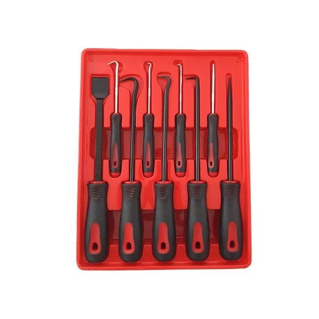 heavy duty picks, hooks and schraper set 9 delig, Autos : Divers, Outils de voiture, Enlèvement ou Envoi